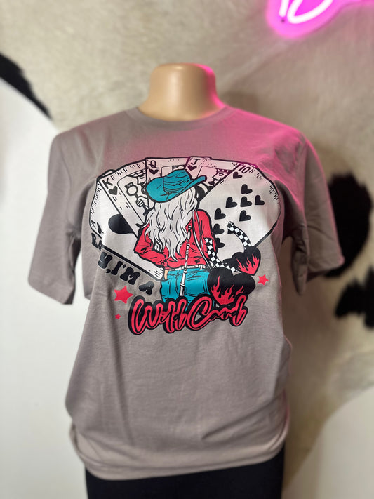 Wild card Graphic T-Shirt