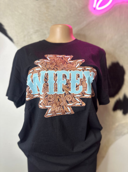 Wifey Graphic T-Shirt