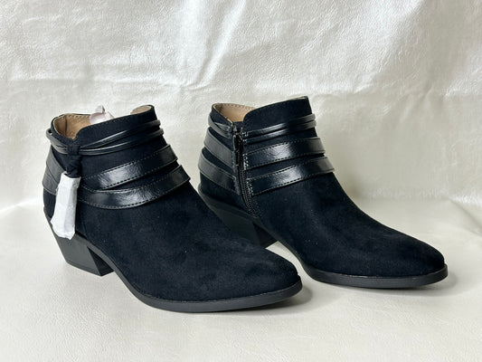 Life Stride Black Boots