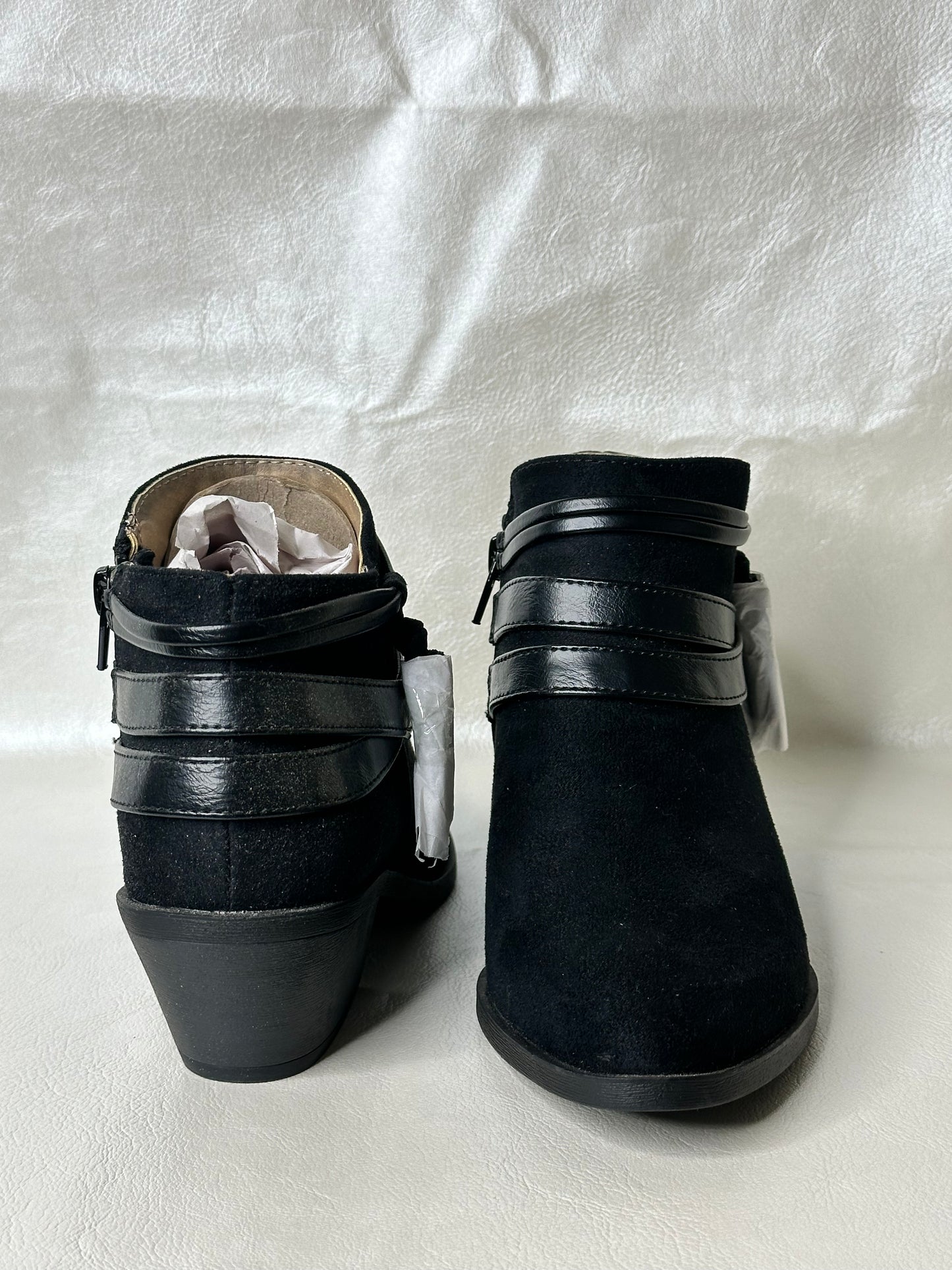 Life Stride Black Boots