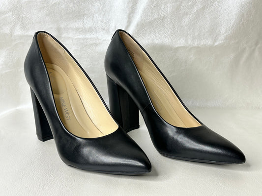 Nine West Black Heels